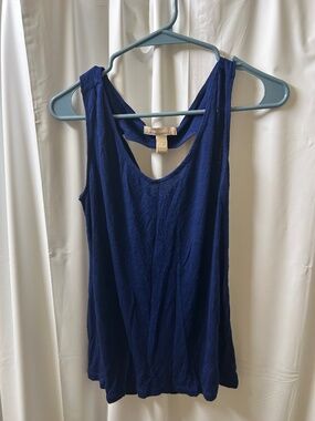 Banana Republic Royal Blue Sleeveless Top